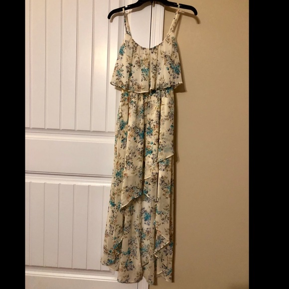 High low floral dress NWOT - Picture 1 of 2